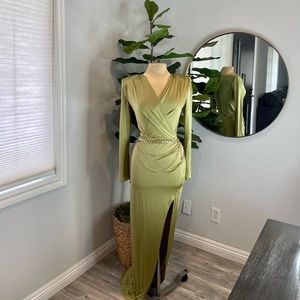 Maxi Dress in Olive
Bronx and Banco